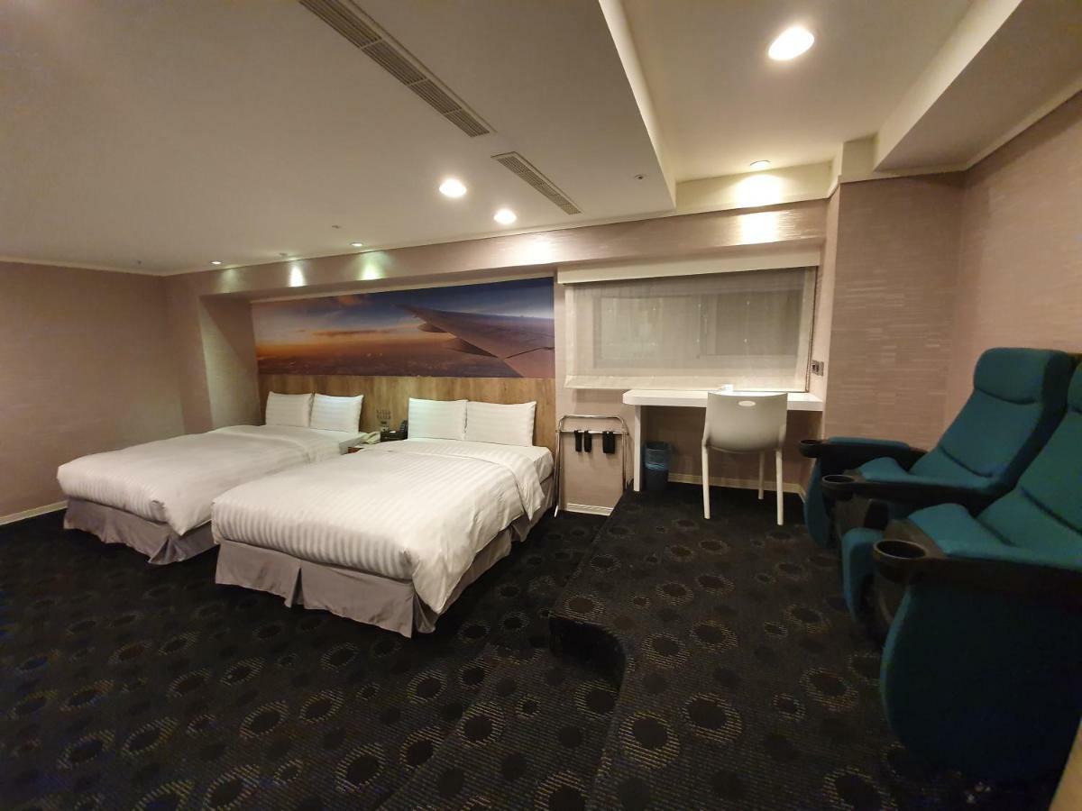 Ximen Airline Hotel Taipei Extérieur photo